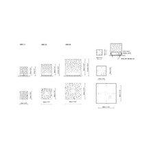 Load image into Gallery viewer, AMS Outdoor Floor Lamp - line drawing.