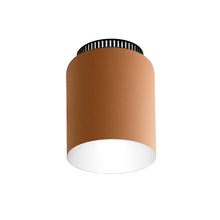 Load image into Gallery viewer, Aspen C17A Semi Flush Mount Ceiling Light in Mango.