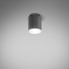 Load image into Gallery viewer, Aspen C17A Semi Flush Mount Ceiling Light in Detail.