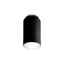 Load image into Gallery viewer, Aspen C17B Semi Flush Mount Ceiling Light in Black.