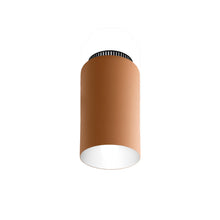Load image into Gallery viewer, Aspen C17B Semi Flush Mount Ceiling Light in Mango.