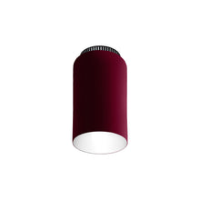 Load image into Gallery viewer, Aspen C17B Semi Flush Mount Ceiling Light in Merlot.