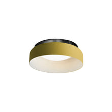 Load image into Gallery viewer, Aspen C40 Semi Flush Mount Ceiling Light in Lemon (Short).