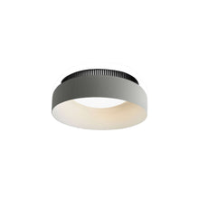 Load image into Gallery viewer, Aspen C40 Semi Flush Mount Ceiling Light in Limestone (Short).