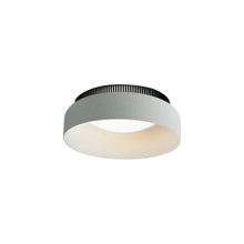 Load image into Gallery viewer, Aspen C40 Semi Flush Mount Ceiling Light in Snow (Short).