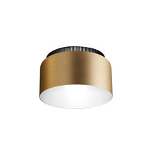 Load image into Gallery viewer, Aspen C40 Semi Flush Mount Ceiling Light in Brass (Tall).