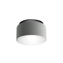 Load image into Gallery viewer, Aspen C40 Semi Flush Mount Ceiling Light in Limestone (Tall).