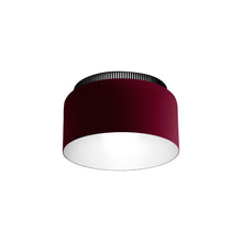 Load image into Gallery viewer, Aspen C40 Semi Flush Mount Ceiling Light in Merlot (Tall).