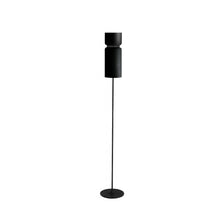 Load image into Gallery viewer, Aspen F17 Floor Lamp in Black/Black.