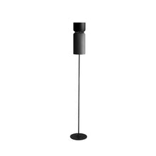 Load image into Gallery viewer, Aspen F17 Floor Lamp in Black/Grey.