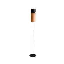 Load image into Gallery viewer, Aspen F17 Floor Lamp in Black/Mango.