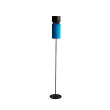 Load image into Gallery viewer, Aspen F17 Floor Lamp in Black/River.