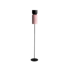 Load image into Gallery viewer, Aspen F17 Floor Lamp in Black/Rose.