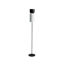 Load image into Gallery viewer, Aspen F17 Floor Lamp in Black/Snow.
