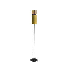 Load image into Gallery viewer, Aspen F17 Floor Lamp in Brass/Lemon.