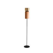 Load image into Gallery viewer, Aspen F17 Floor Lamp in Brass/Mango.