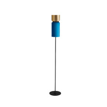 Load image into Gallery viewer, Aspen F17 Floor Lamp in Brass/River.