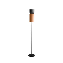 Load image into Gallery viewer, Aspen F17 Floor Lamp in Grey/Mango.