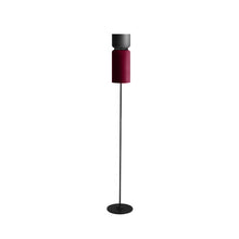 Load image into Gallery viewer, Aspen F17 Floor Lamp in Grey/Merlot.