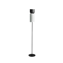 Load image into Gallery viewer, Aspen F17 Floor Lamp in Grey/Snow.