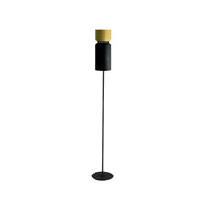 Load image into Gallery viewer, Aspen F17 Floor Lamp in Lemon/Black.