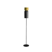 Load image into Gallery viewer, Aspen F17 Floor Lamp in Lemon/Grey.