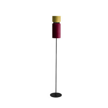 Load image into Gallery viewer, Aspen F17 Floor Lamp in Lemon/Merlot.