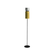Load image into Gallery viewer, Aspen F17 Floor Lamp in Limestone/Lemon.