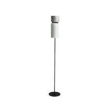 Load image into Gallery viewer, Aspen F17 Floor Lamp in Limestone/Snow.