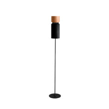 Load image into Gallery viewer, Aspen F17 Floor Lamp in Mango/Black.