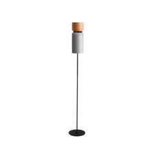 Load image into Gallery viewer, Aspen F17 Floor Lamp in Mango/Limestone.