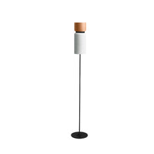 Load image into Gallery viewer, Aspen F17 Floor Lamp in Mango/Snow.