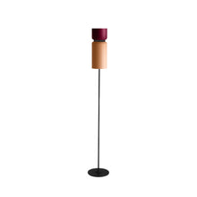 Load image into Gallery viewer, Aspen F17 Floor Lamp in Merlot/Mango.