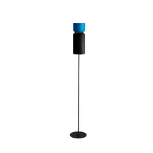 Load image into Gallery viewer, Aspen F17 Floor Lamp in Rose/Black.