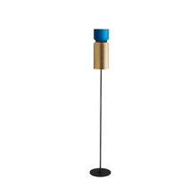 Load image into Gallery viewer, Aspen F17 Floor Lamp in Rose/Brass.