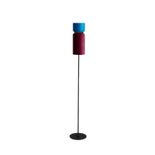 Load image into Gallery viewer, Aspen F17 Floor Lamp in Rose/Merlot.