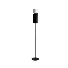 Load image into Gallery viewer, Aspen F17 Floor Lamp in Snow/Black.