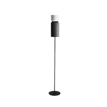 Load image into Gallery viewer, Aspen F17 Floor Lamp in Snow/Grey.