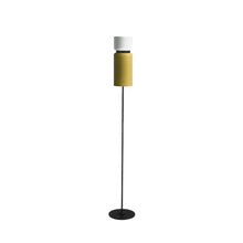 Load image into Gallery viewer, Aspen F17 Floor Lamp in Snow/Lemon.