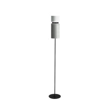 Load image into Gallery viewer, Aspen F17 Floor Lamp in Snow/Limestone.