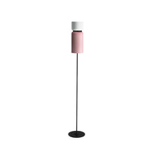 Load image into Gallery viewer, Aspen F17 Floor Lamp in Snow/Rose.