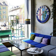 Load image into Gallery viewer, Aspen F40 Floor Lamp in living room.