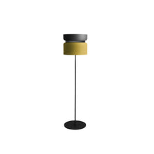 Load image into Gallery viewer, Aspen F40 Floor Lamp in Grey/Lemon.