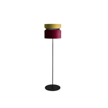 Load image into Gallery viewer, Aspen F40 Floor Lamp in Lemon/Merlot.