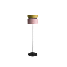 Load image into Gallery viewer, Aspen F40 Floor Lamp in Lemon/Rose.