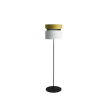 Load image into Gallery viewer, Aspen F40 Floor Lamp in Lemon/Snow.