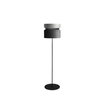 Load image into Gallery viewer, Aspen F40 Floor Lamp in Limestone/Grey.