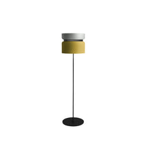Load image into Gallery viewer, Aspen F40 Floor Lamp in Limestone/Lemon.