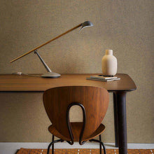 Load image into Gallery viewer, Bluebird T Table Lamp in living room.