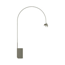 Load image into Gallery viewer, Bowee F LED Floor Lamp in Beige.